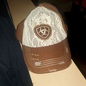 Ariat hat